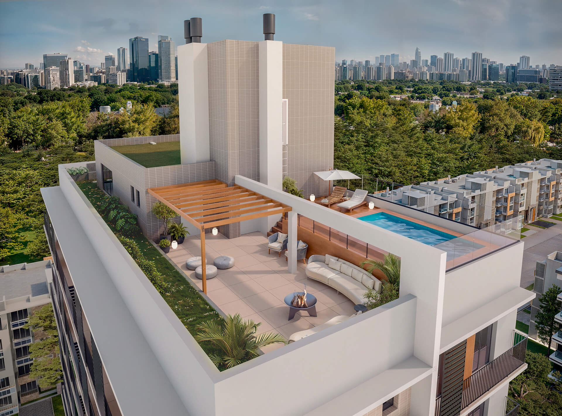 Contemporary Residential Tower – image 13/23